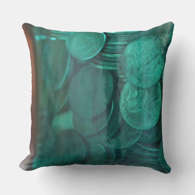 Pennies Kussen (Voorkant)