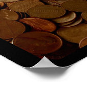 Pennies Poster (Hoek)