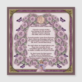 Pennies uit Heaven Angel Magnet