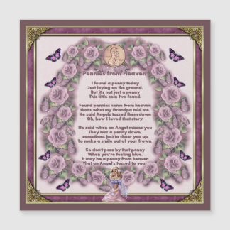 Pennies uit Heaven Angel Magnet