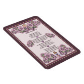 Pennies van Heaven Angel Magnet Magneet (Rechterzijde)