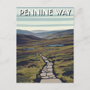 Pennine Way Engeland Reis Briefkaart