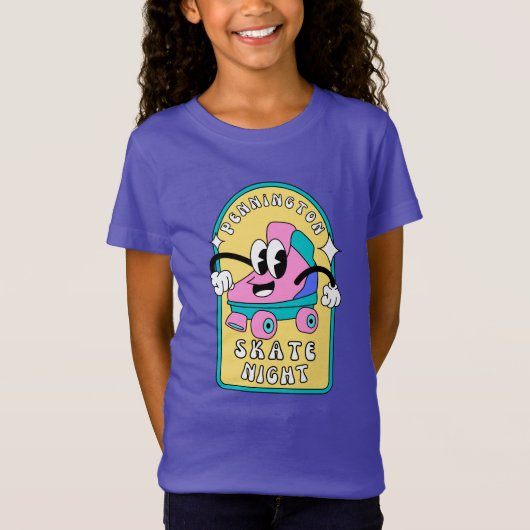 Pennington Schaats Night T-shirt (Voorkant)