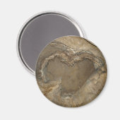 Penn's Cave "Heart of Pennsylvania" Magnet Magneet (Voorkant / Achterkant)