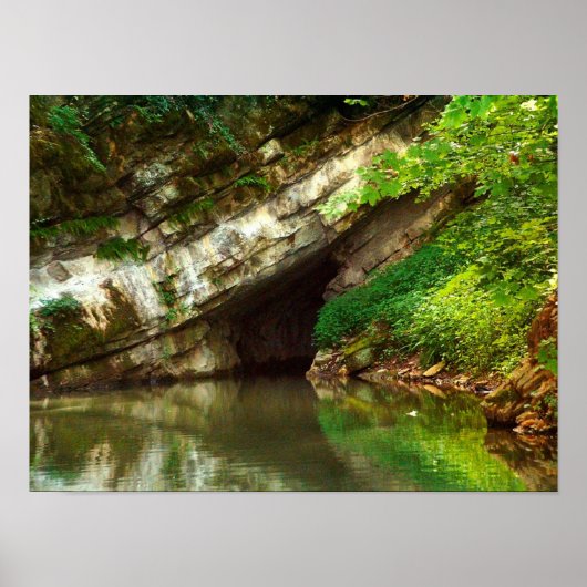 Penn's Cave Poster (Voorkant)