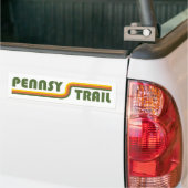Pennsy Trail Indianapolis Bumpersticker (Op Truck)