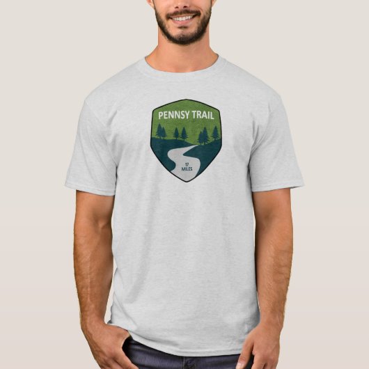 Pennsy Trail Indianapolis T-shirt (Voorkant)