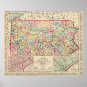 Pennsylvania 10 poster