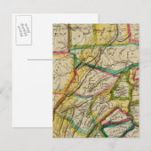 Pennsylvania 1818 Edition Briefkaart (Voorkant / Achterkant)