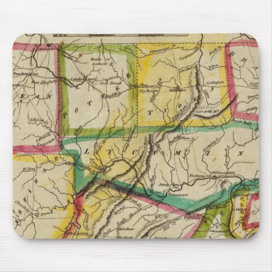 Pennsylvania 1818 Edition Muismat (Voorkant)