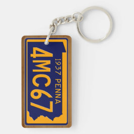 Pennsylvania 1937  Bord Sleutelhanger