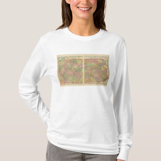 Pennsylvania 3 t-shirt (Voorkant)