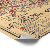 Pennsylvania 5 poster (Hoek)