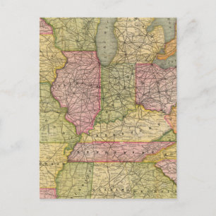 Pennsylvania 6 briefkaart