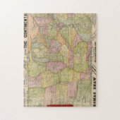 Pennsylvania 6 legpuzzel (Verticaal)