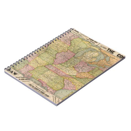 Pennsylvania 6 notitieboek (Linkerzijde)