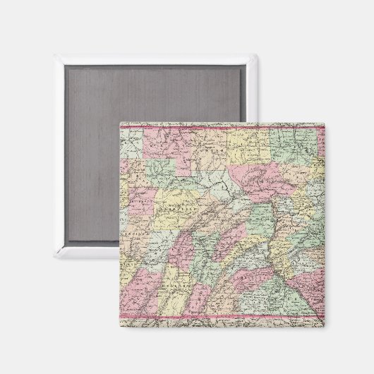 Pennsylvania 7 magneet (Voorkant / Achterkant)