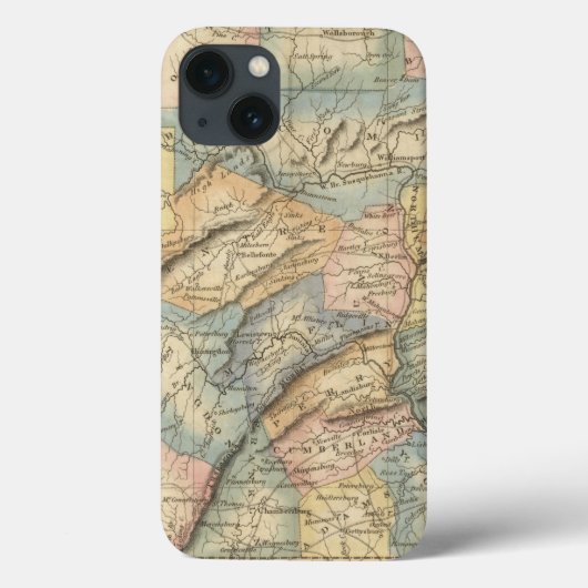 Pennsylvania 8 Case-Mate iPhone case (Achterkant)