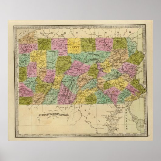 Pennsylvania 8 poster (Voorkant)