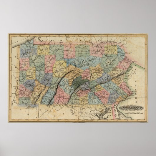 Pennsylvania 8 poster (Voorkant)