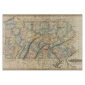 Pennsylvania 8 snijplank (Voorkant)