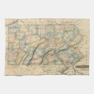 Pennsylvania 8 theedoek