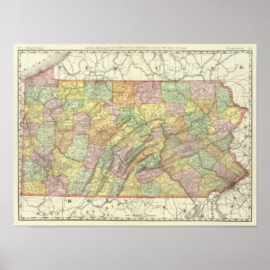 Pennsylvania 9 poster (Voorkant)