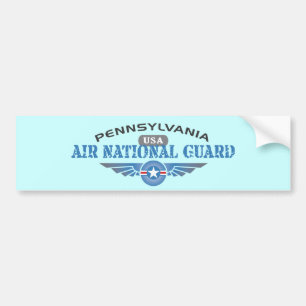 Pennsylvania Air National Guard Bumpersticker