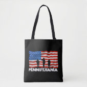 Pennsylvania, Amerikaanse Canvas tas (Voorkant)