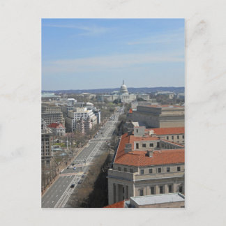 Pennsylvania Ave Capitol Building Washington DC 02 Briefkaart