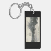 Pennsylvania Ave., Washington DC Style Sleutelhanger (Voorkant Links)