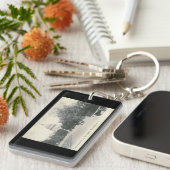 Pennsylvania Ave., Washington DC Style Sleutelhanger (Voorkant Rechts)