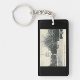 Pennsylvania Ave., Washington DC Style Sleutelhanger