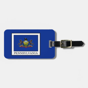 Pennsylvania Bagagelabel