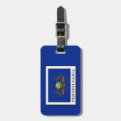 Pennsylvania Bagagelabel (Voorkant verticaal)