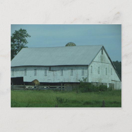 Pennsylvania Barn Briefkaart (Voorkant)