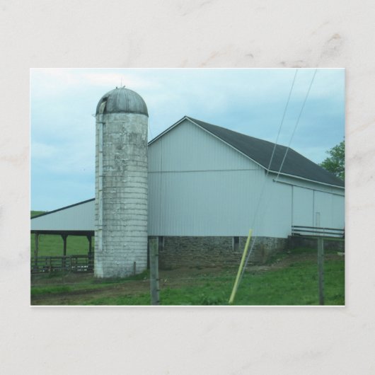Pennsylvania Barn Briefkaart (Voorkant)