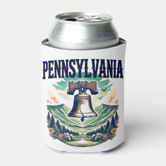 Pennsylvania Blikjeskoeler (Blikje Voorkant)