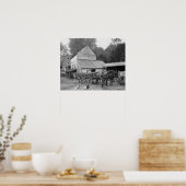 Pennsylvania Boerderij, 1906.  foto Poster (Keuken)