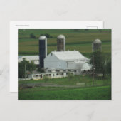 Pennsylvania Boerderij Briefkaart (Voorkant / Achterkant)