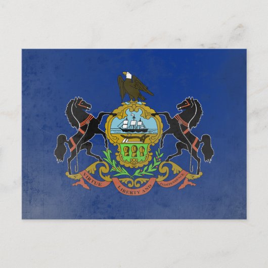 Pennsylvania Briefkaart (Voorkant)
