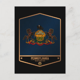 Pennsylvania Briefkaart