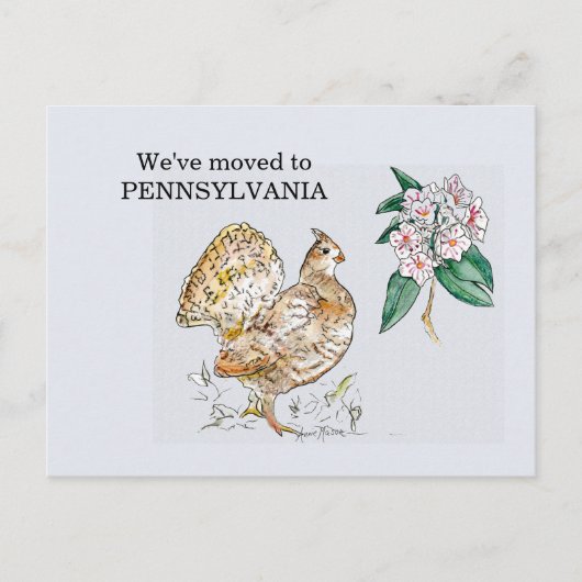 Pennsylvania Briefkaart (Voorkant)