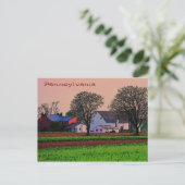 Pennsylvania Briefkaart (Staand voorkant)