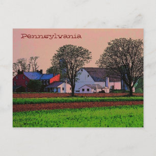 Pennsylvania Briefkaart