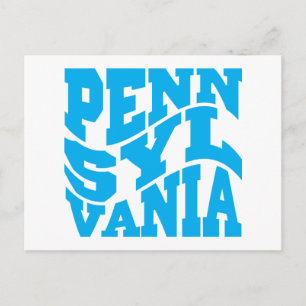 Pennsylvania Briefkaart