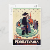 Pennsylvania Briefkaart (Voorkant / Achterkant)