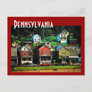 Pennsylvania Briefkaart