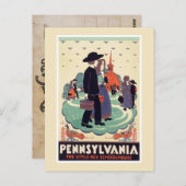 Pennsylvania  Briefkaart (Voorkant / Achterkant)