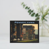 Pennsylvania Briefkaart (Staand voorkant)